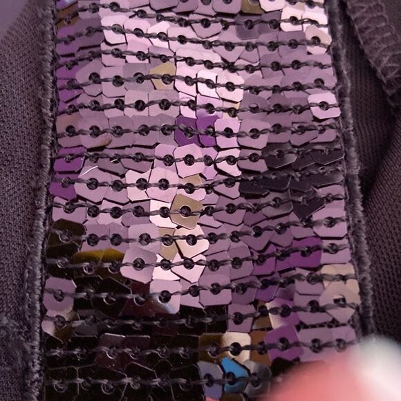 Tempo Paris Black Sequin Bolero Jacket Women's Dressy Shrug NWT New - Picture 4 of 6